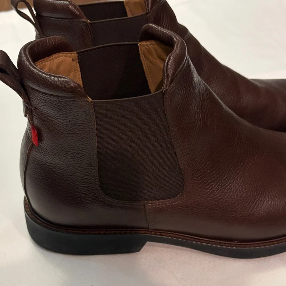 Marc Joseph Dark Brown Chukka Boots Size 13 LIKE NEW!